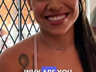 petite latina, give me that sloppy deepthroat and rimjob pov... cum in mouth?