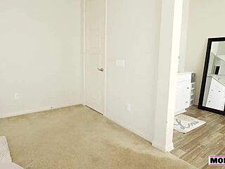 Why not give me a morning tit job with your big cock?