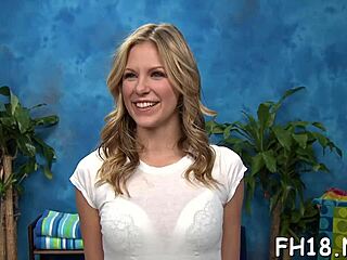 Attractive Teen Gets Pussy And Face Hole Screwed Hard