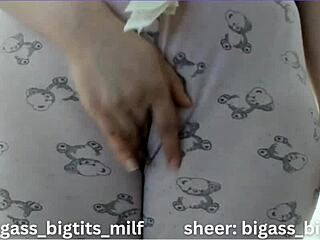 Bold Colombian milf with big natural tits juicy wet pussy spreads legs for intense squirting masturbation