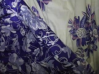 Sexy Chubby Milf With Big Ass Flashes In Bedroom Encounter