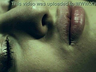 Why is Elizamar exploring her body so sensually? Isn't this vintage solo session intriguing?