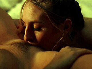 Pretty Blonde Blake Blossom Commands Angel Young 18+ To Dive Deep Into Lingerie Kissing And Orgasm Play