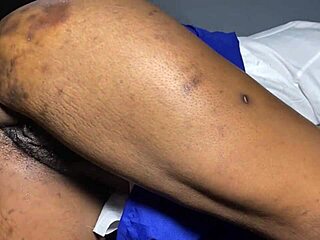 Fuck my tight ebony ass doggy style with that big black cock! 🍑🍆