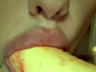 Cute beauty Elzakom teases in lingerie with fetish vibes, sliding dildo deep into her pretty pussy for toy-filled pleasure sessions that build to beautiful climaxes outdoors or indoors.