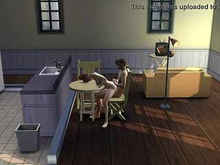 why not ride that guy like a wild horse on the desk?