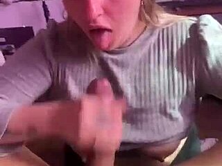 magic girl performs cock vanishing trick