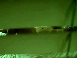 Amateur Latina Gets Spied on While Masturbating and He Makes Her Cum Intensely