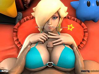 1 2 Switch with Big Tits Titty Fuck Action