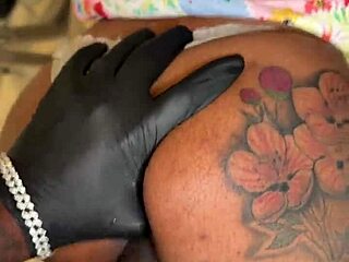 Feeling so emotional as she gets wild in my bar letting me take her passionately