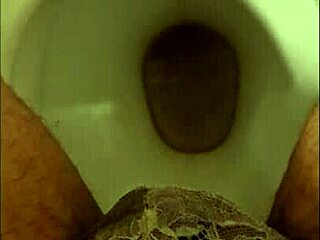 Compilation Hints at Slave in Red Lingerie Engaging in Fetish Acts with Peeing Moments