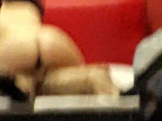 brunette brazilian petite beauty enjoys hotel encounter