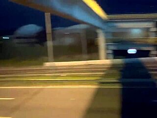 I sucked off a fan right in the street, fulfilling his dream of public oral sex finish