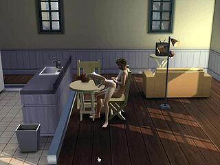 why not ride that guy like a wild horse on the desk?