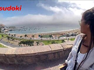 confieso que me gusta grabarme mientras me cogen me monto en su verga y me da duro