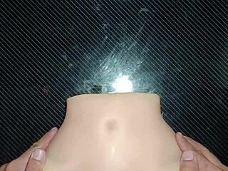 i debut candy in missionary position but its hard to hold back from slappin that big ass and creampie quickie