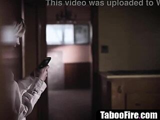 I Feel So Overwhelmed By Emotions As Slutty Teen 18+s Get Rough Threesome With Homeless Guy