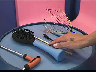 Why not try tying me up for this tickling feet fetish challenge with Amalia Davis and Talia Mint?