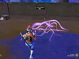 Bisexual Transgender Gets Fucked in Doggystyle While Playing Fortnite