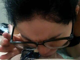 Hot Student Gives Blowjob to Teacher in Steamy Japanese Amateur POV Scene