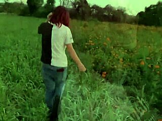 Intriguing Outdoor Encounter on the Hill