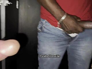 hey paolla, isn't this hotwife screaming with pleasure as the black lover with monster cock pounds her doggystyle in exotic interracial action?