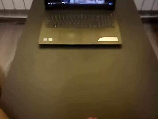 Huge hard cock delivers massive cumshot in intense solo session