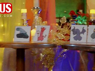 Jerkaoke - Alyx Star and Chris Blaccwood Dive into Wild Group Orgy Action with Horny Models Masturbating