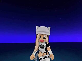 In a lively virtual scene, attractive animated figures perform a seductive dance revealing their curves and intimate areas.