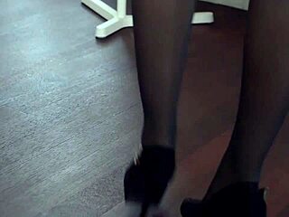 Nurse And Maid Footjob Threesome