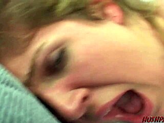 Blonde Bubble Butt Renee Moans While Riding Monster Cock In Cowgirl And Doggystyle