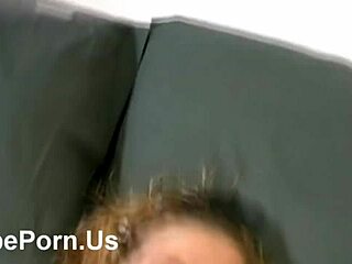 amateur girlfriend licks and sucks horny friend's cock eagerly