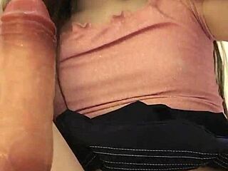 In a steamy compilation, a Russian beauty dives into dirty talk about anal fantasies, playing with dildo and fingers close-up on her small tits and tight pussy, adding foot fetish footjob and MFM dreams.