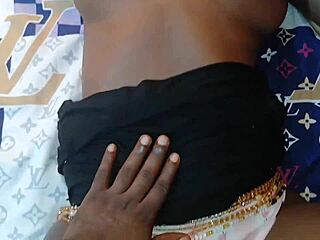 Hey sexy black petite teen, want to ride my big cock in this rough homemade session with your tight pussy?