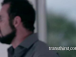 Isn't this statuesque Asian trans babe Venus Lux working her big cock to orgasm with oral skills?