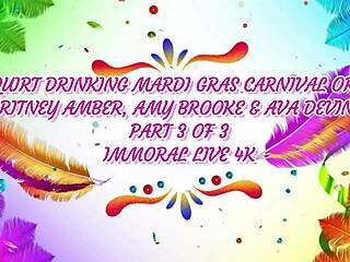 Blonde Britney Amber Shares Her Latest Adventure