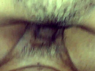 Young Collector Gathers Payment from Lady in Passionate Encounter with Intense Moments and Moans