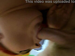 hey, watch this asian shemale deepthroat and ride bareback cowgirl while masturbating with toys