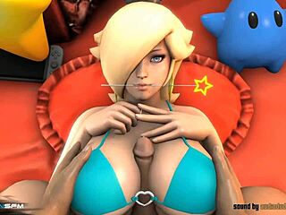 1 2 Switch with Big Tits Titty Fuck Action