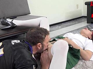 Curvy Cutie Rides Massive Cock For Explosive Creampie After Lingerie Tease