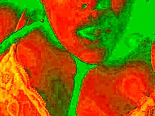 exotic bluee shows horny pleasure face as brunette colombian babe gets pussy licked solo