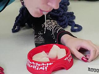 Bold Anal Action for Teen with Squirting Orgasm and Painal Cum