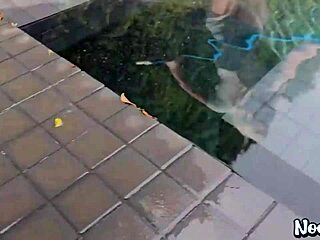 Hey, you've been such a bad girl - now take this pov cock punishment in the garage!