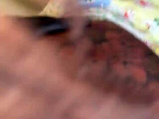 Feeling so emotional as she gets wild in my bar letting me take her passionately