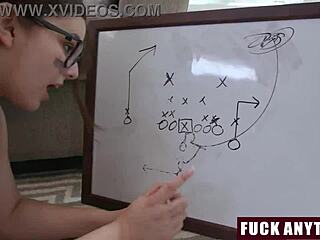 Bold The coach uses special techniques to motivate chubby teens with hardcore fucking