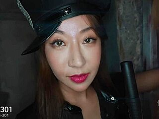 come on, you two naughty guards, seduce that monster cock prisoner for a wild bisexual threesome!