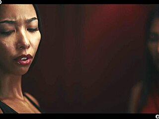 Come here, Bunny Brownie, let this black vampire lesbian prey on your Asian body!