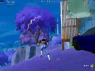 Bisexual Transgender Gets Fucked in Doggystyle While Playing Fortnite