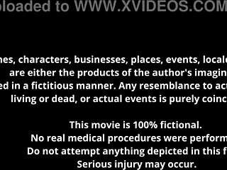 Big Tits Asian Nurse In Latex Gloves Examines Curly Brunette Patient Closely, Spreading And Screaming In Hospital Fetish Scene