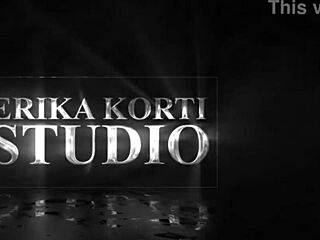 First Piss 5on1 First Time Slut Dina Joy Gets Piss Portion with Double Vagina from Five Big Cocks EKS434